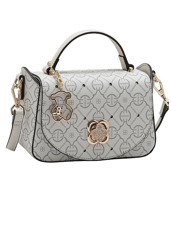 Bolsa Monalisa Cristal Versátil Casual e Social