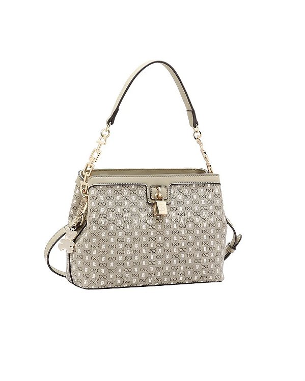 Bolsa Feminina Chenson Monograma - chaveiro Baby Urso