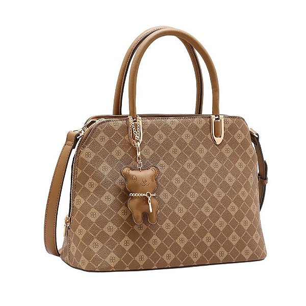 Bolsa Gabi Monograma Casual Alça Ombro Chenson