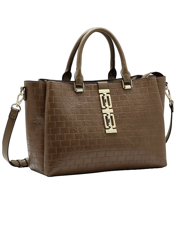 Bolsa Feninina Mão Matelasse verniz Elegante