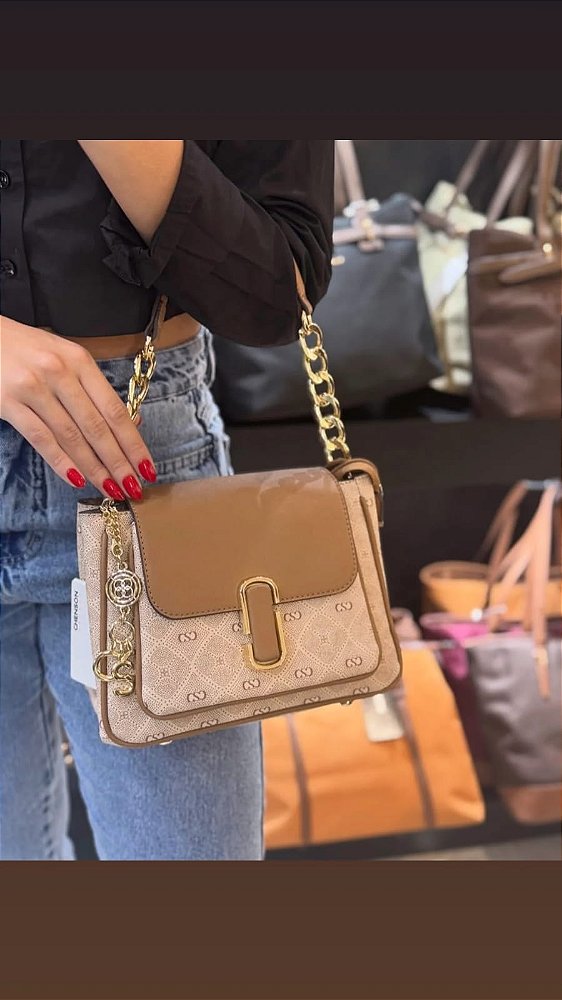 Bolsa Feminina com 2 opções de alças