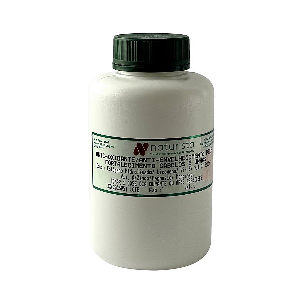 Composto Antioxidante 60 Cápsulas