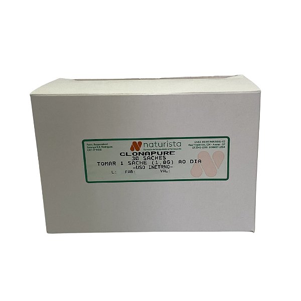 Clonapure 30 Sachês