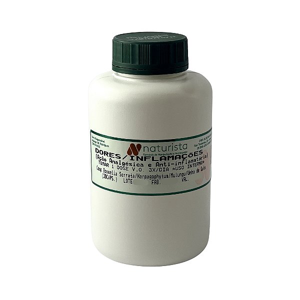 Composto para Dores e Inflamações