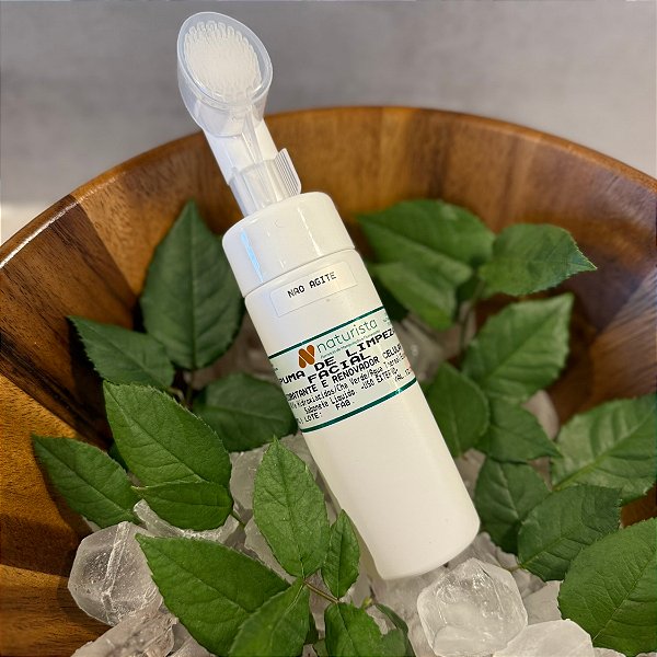 Espuma de Limpeza Facial 120ml