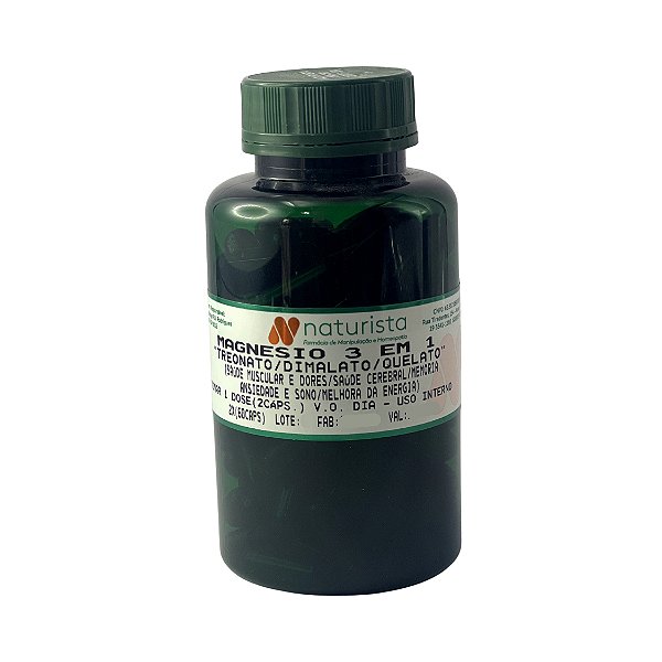 Magnésio 3 em 1