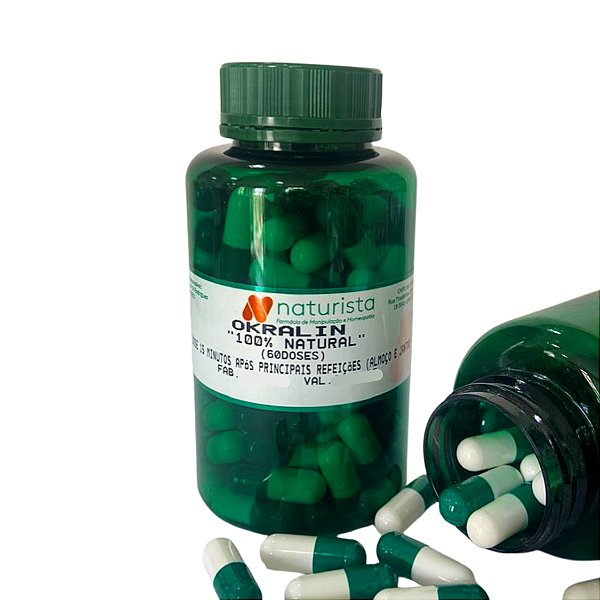 Okralin 60 Cápsulas