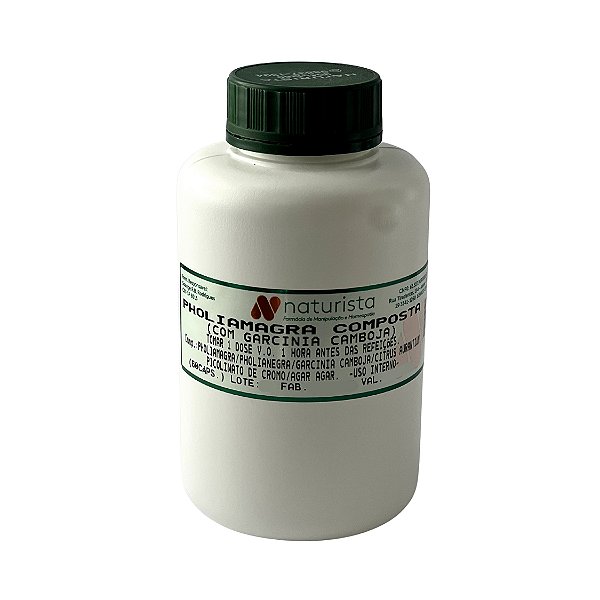 Pholiamagra Composta 60 Cápsulas