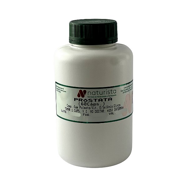 Composto para Próstata 60 Cápsulas