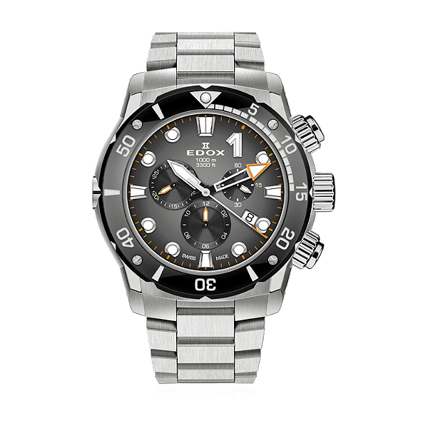 Edox CO-1 Chronograph Titânio