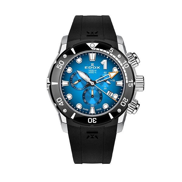 Edox CO-1 Chronograph Titânio