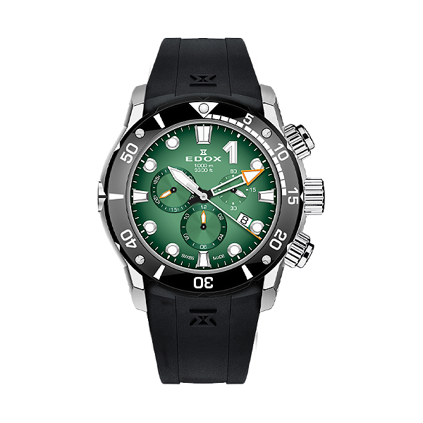 Edox CO-1 Chronograph Titânio