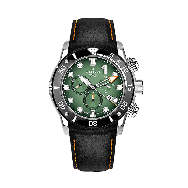 Edox CO-1 Chronograph Titânio