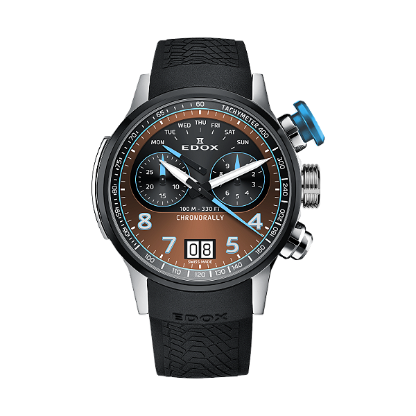 Edox Chronorally SuperBike Titânio