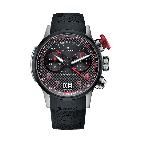 Edox Chronorally Titânio