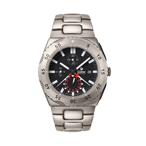 Tutima Glashütte Pioneer Chronograph