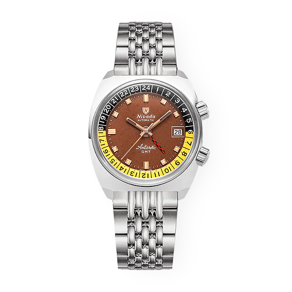 Nivada Grenchen Antarctic GMT
