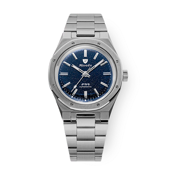 Nivada Grechen F77 Dark Blue Aventurine