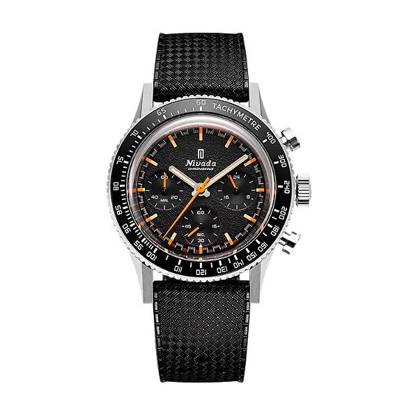 Nivada Grenchen Chronoking Mecaquartz Inter.Bezel
