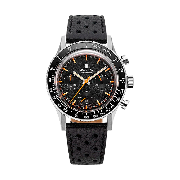 Nivada Grenchen Chronoking Mecaquartz Inter.Bezel