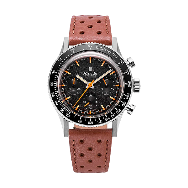 Nivada Grenchen Chronoking Mecaquartz Inter.Bezel