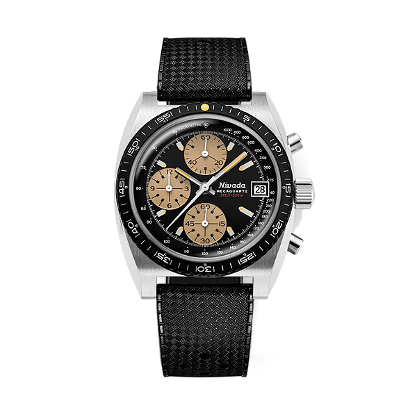 Nivada Grenchen Autochron Mecaquartz