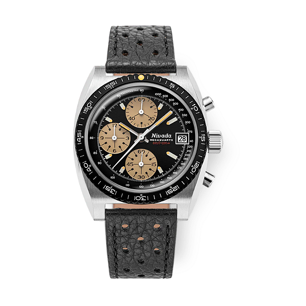 Nivada Grenchen Autochron Mecaquartz