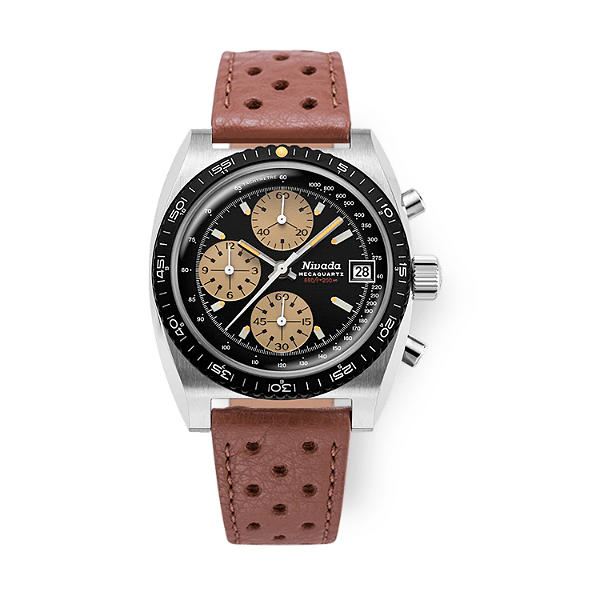 Nivada Grenchen Autochron Mecaquartz