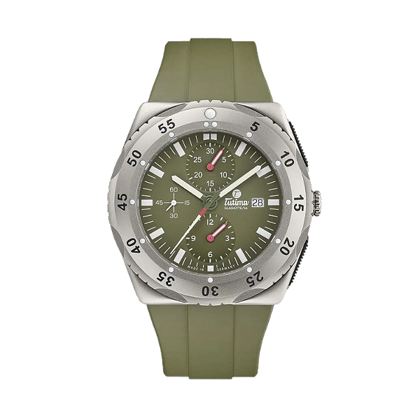 Tutima Glashütte Mara Chronograph