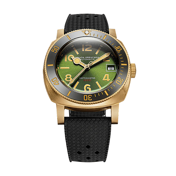 Nivada Grenchen Depthmaster Bronze