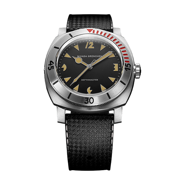 Nivada Grenchen Depthmaster - Pacman 42