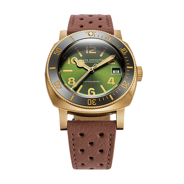 Nivada Grenchen Depthmaster Bronze