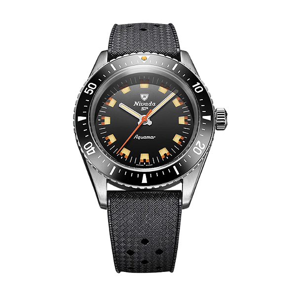 Nivada Grenchen Aquamar Black