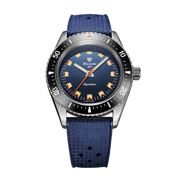 Nivada Grenchen Aquamar Blue