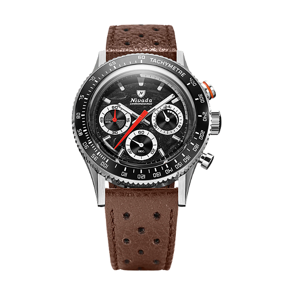 Nivada Grenchen Chronoking Mecaquartz Racing