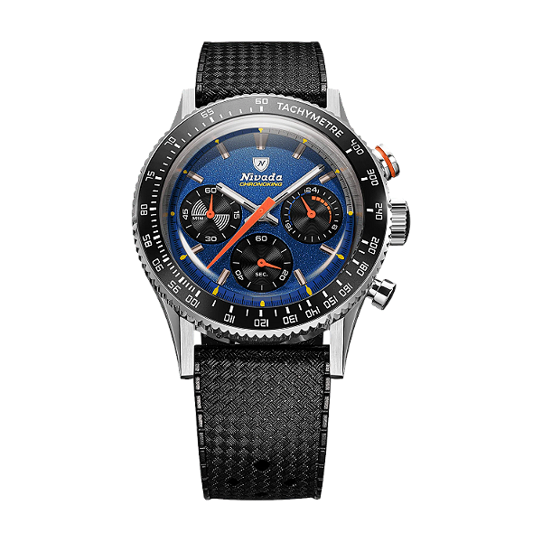 Nivada Grenchen Chronoking Mecaquartz Racing