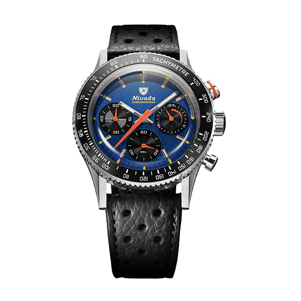 Nivada Grenchen Chronoking Mecaquartz Racing