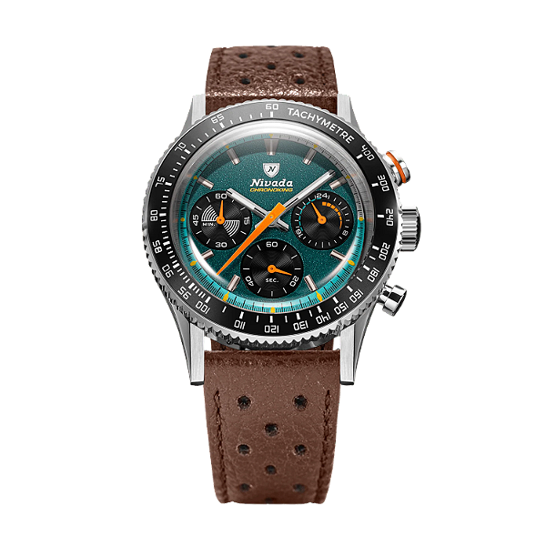 Nivada Grenchen Chronoking Mecaquartz Racing