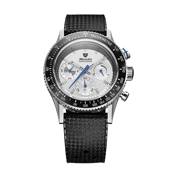Nivada Grenchen Chronoking Mecaquartz Racing