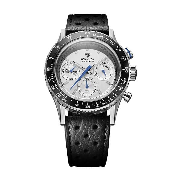 Nivada Grenchen Chronoking Mecaquartz Racing