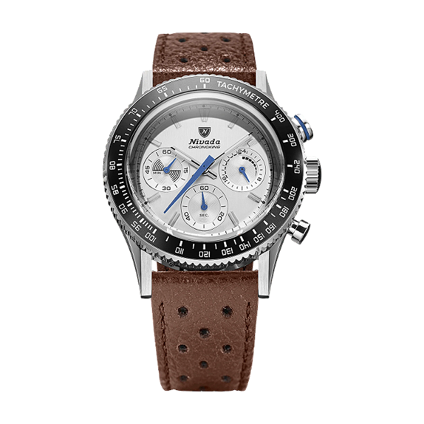 Nivada Grenchen Chronoking Mecaquartz Racing