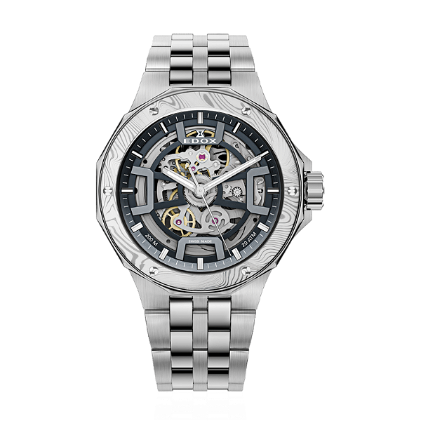 Edox Delfin Mecano Damasco - Limited Edition