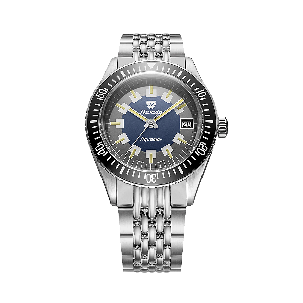 Nivada Grenchen Aquamar Vintage