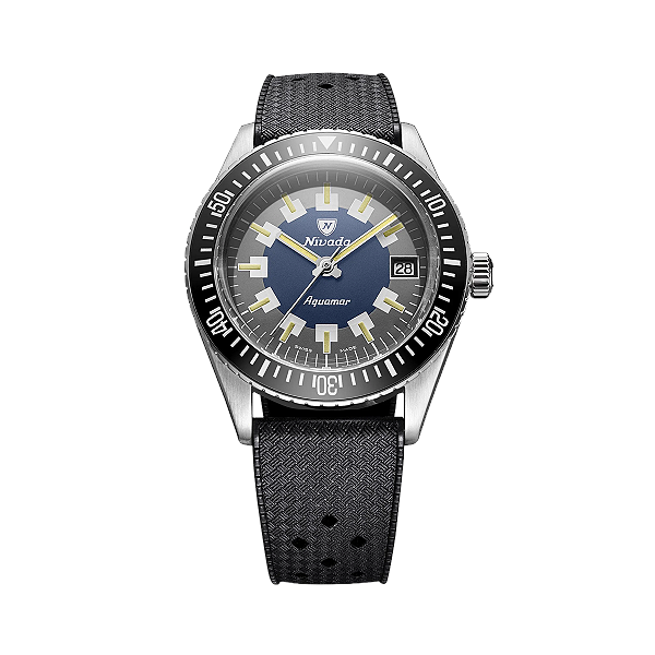 Nivada Grenchen Aquamar Vintage