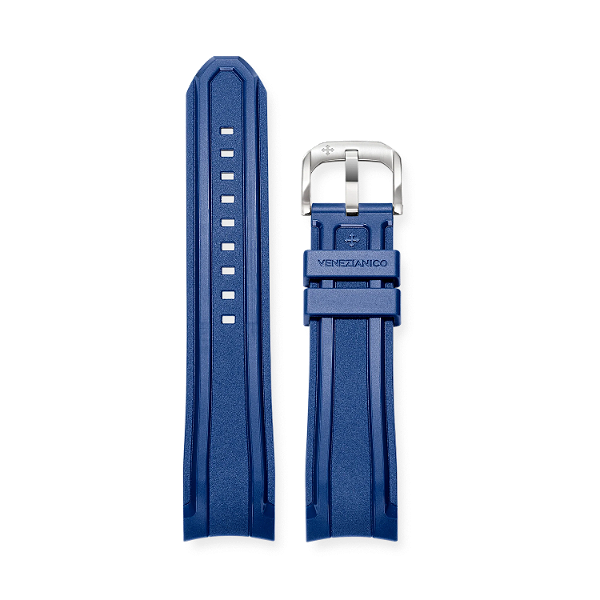 Pulseira Borracha Integrada 22mm (Nereide 42 e Ultraleggero 42)