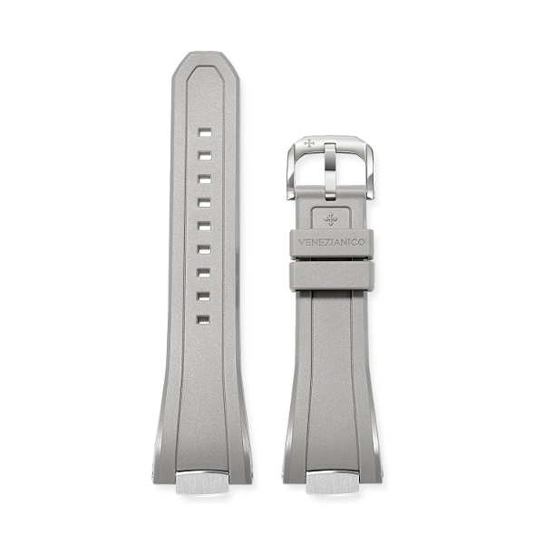 Pulseira Borracha Integrada 22mm (Arsenale 40)