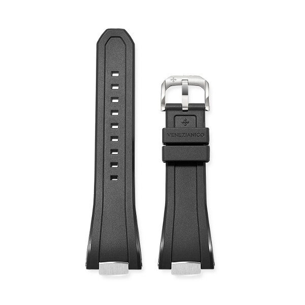 Pulseira Borracha Integrada 22mm (Arsenale 40)