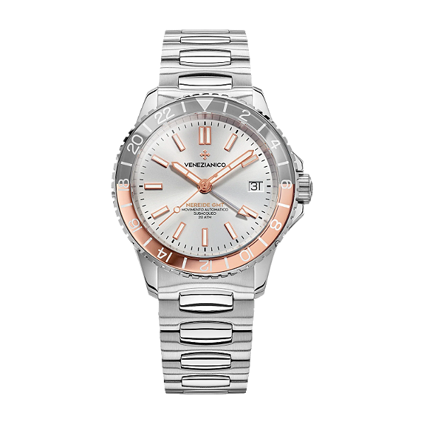 Venezianico Nereide GMT 39