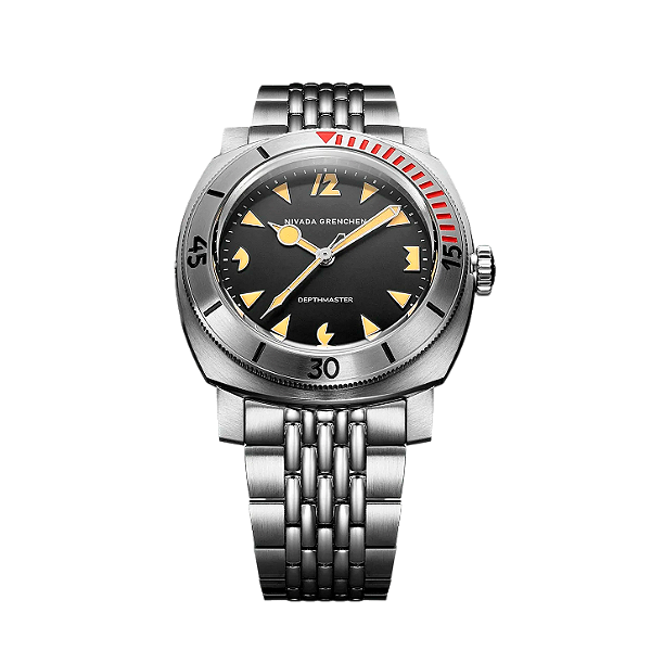 Nivada Grenchen Depthmaster - Pacman 42