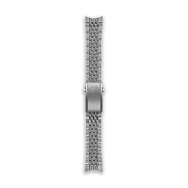 Nivada Grenchen Pulseira Grão de Arroz 20mm (Antarctic 38)